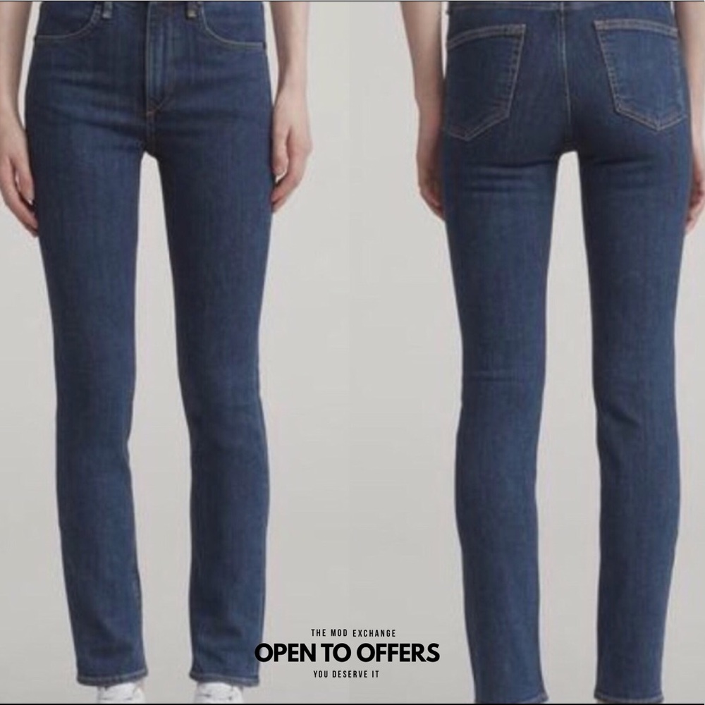 Rag & Bone Size 28 Cigarette Straight Leg Jeans